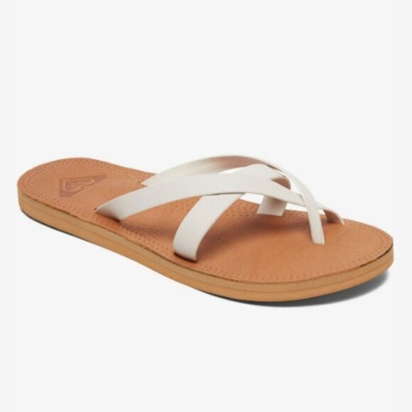 Roxy Women's Gemma Leather Sandals - Picture 1 of 9